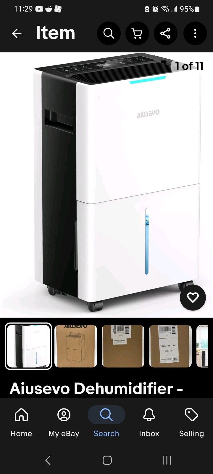Dehumidifier Brand New