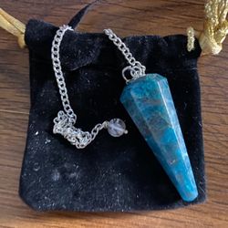 Apatite Crystal Pendulum Meditation Dowsing 