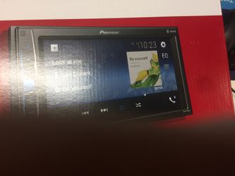 Pioneer double den Bluetooth