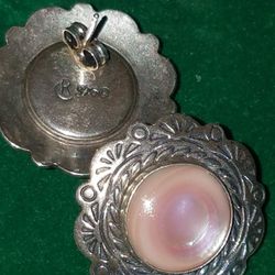 925 Vintage Silver Earrings $18