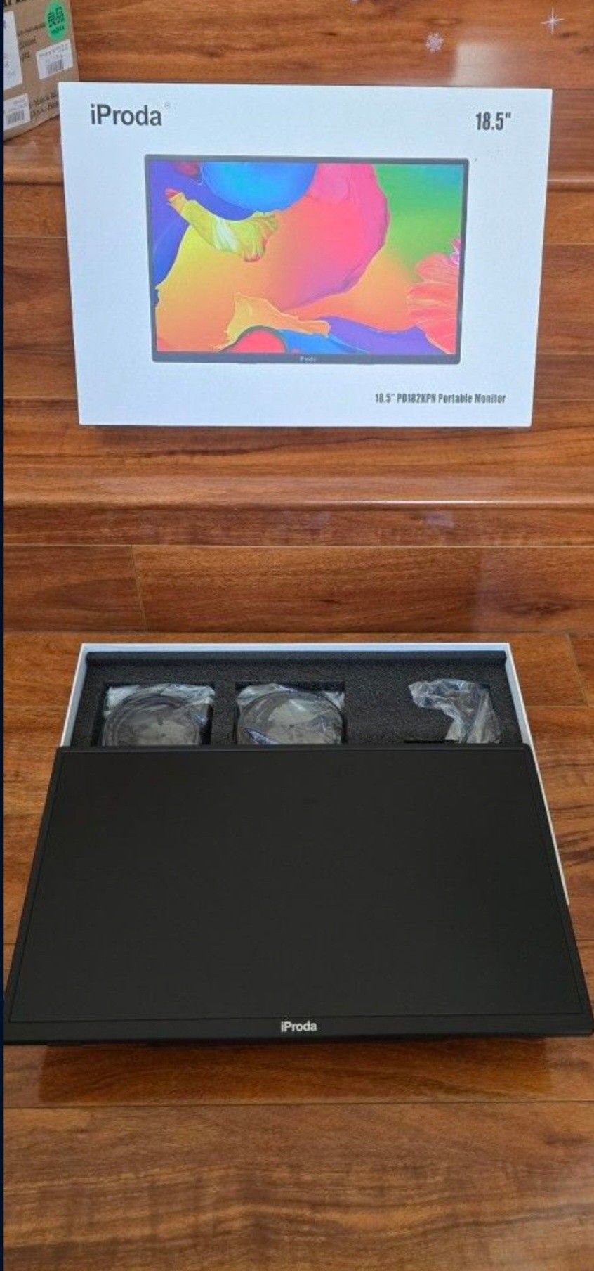 18.5" Laptop Monitor Extender, 120hz Portable Monitor FHD 1080P