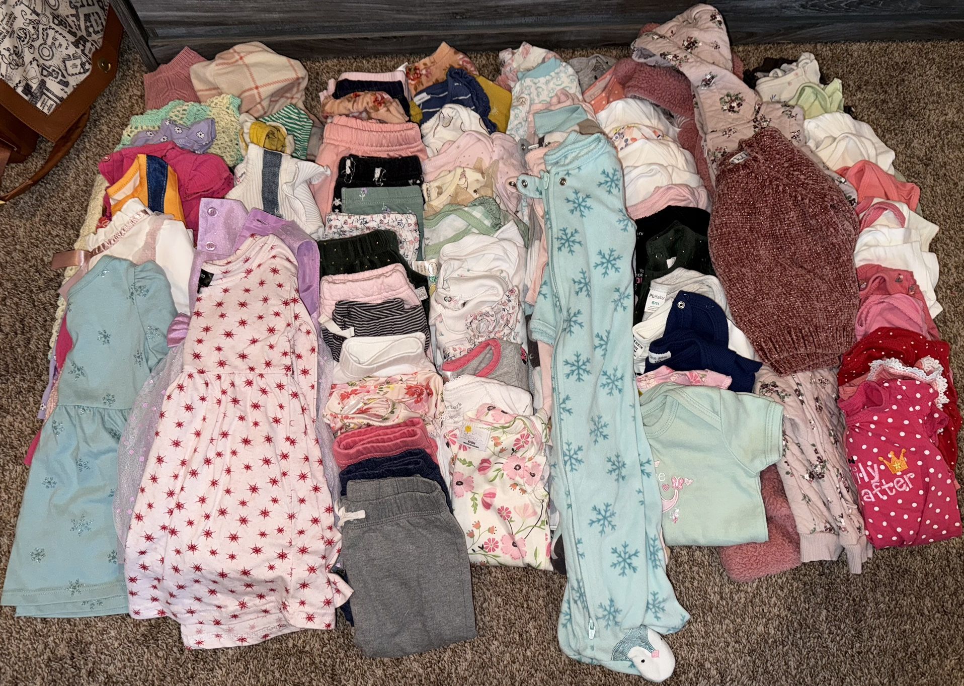 Girls Size 6-9 Months Bundle