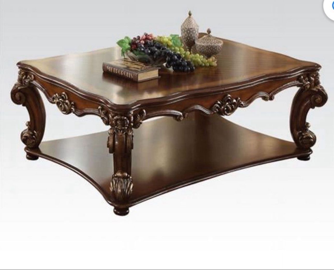 Coffee And End Table Real Wood