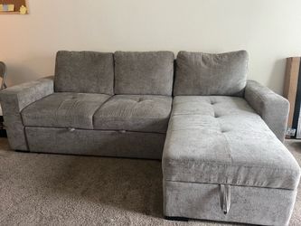 Gray couch