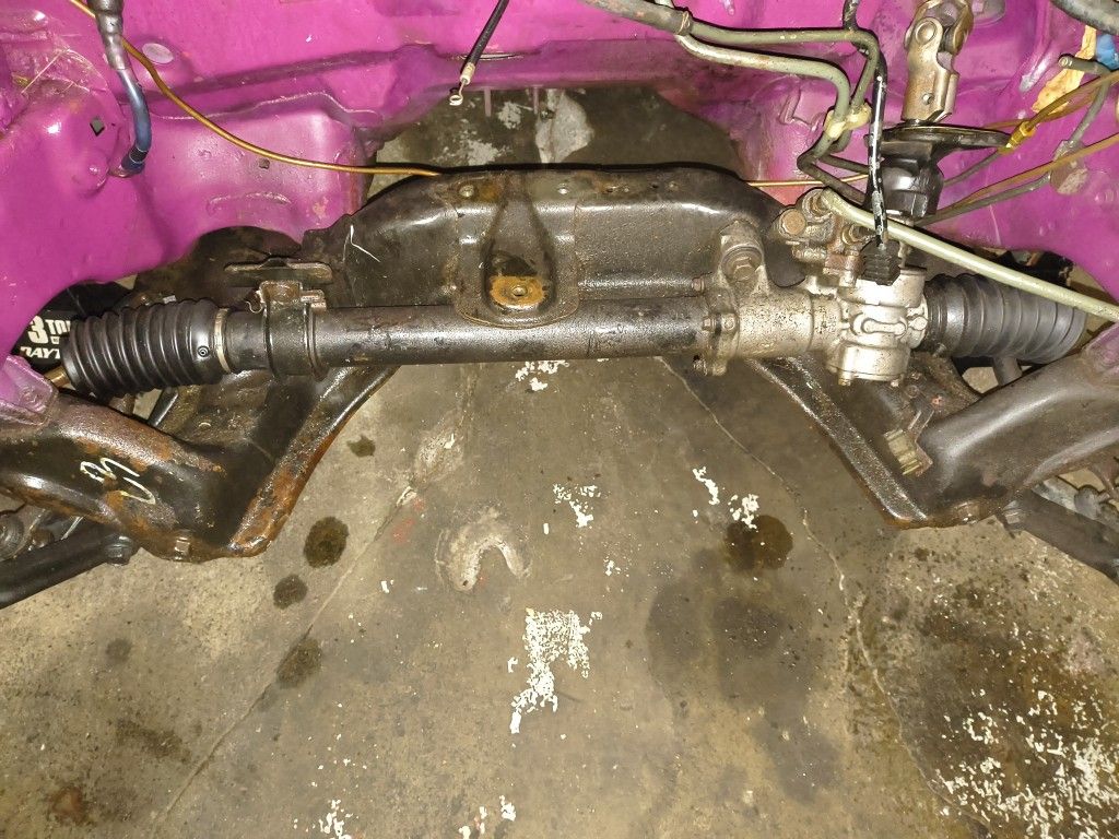 Eg Subframe And Manual Rack