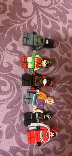 Lego Batman figs
