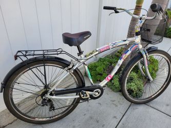 Burning man 7 speed cruiser lightweight 29er