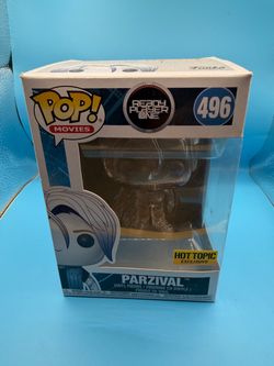 Funko Pop Parzival #496 Hot Topic Exclusive