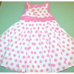 Chelsea's Corner Girls 18M Polka Dots Dress