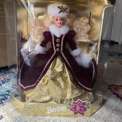 Mattel Happy Holidays Special Edition 1996 Barbie Doll NRFB