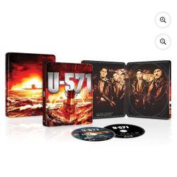 U-571 (25th Anniversary Edition) (Steelbook) (4K Ultra HD + Blu-ray + Digital Copy) Universal, Drama