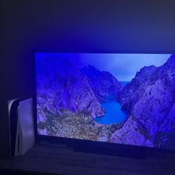 49.5 by 29 with 4k Ultra HD (Negotiable‼️