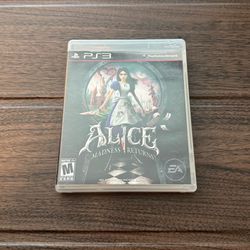 Alice: Madness Returns for PS3