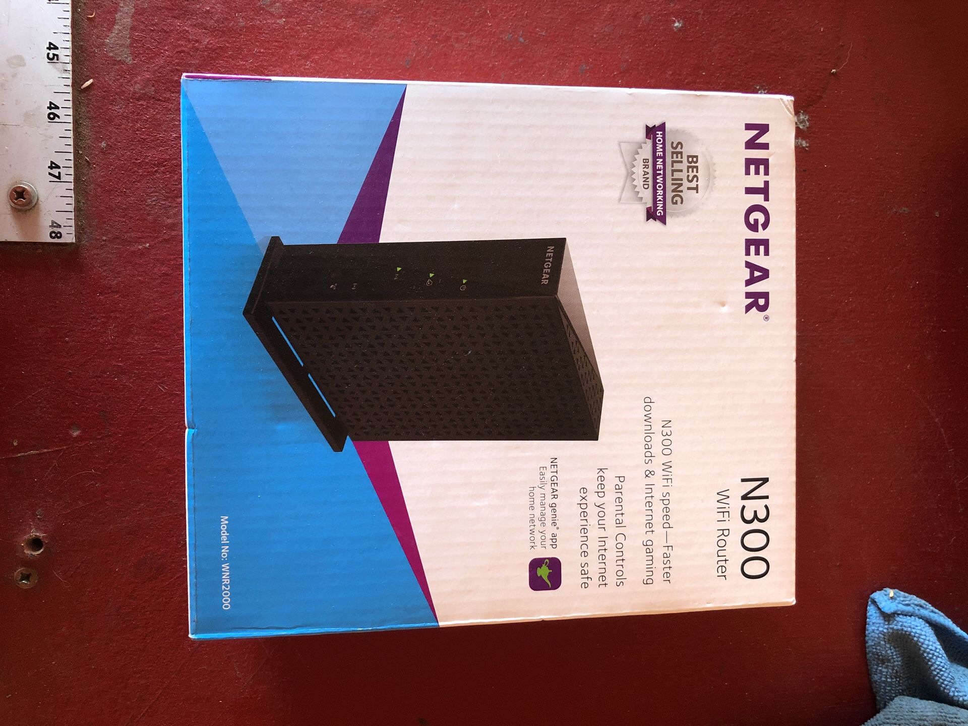 NetGear N300 WiFi Router