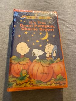 It's The Great Pumpkin Charlie Brown VHS