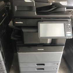 Toshiba Estudio 5015ac Color Copier/print/scan/finisher