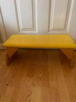 Bench for activities