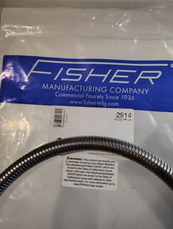 Fisher Hose 2914 36" Pre -Rinse For Restaurant