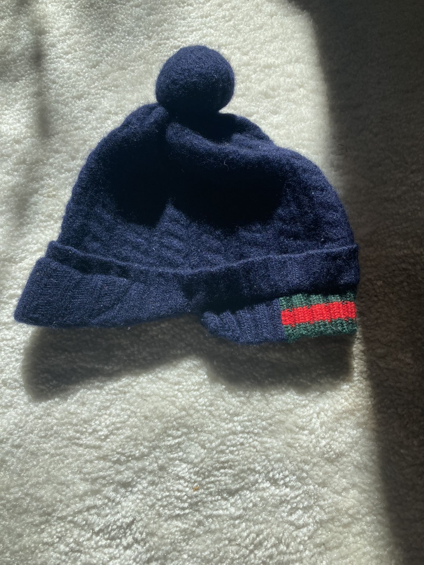 Gucci Infant Hat 6-12mo