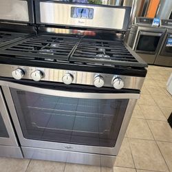 Whirlpool Stove Financing Available 