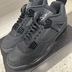 Air Jordan 4 Retro  (Black Cat)