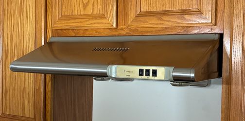 Cypress SR600 Range Hood Vent Exhaust Fans with Lights