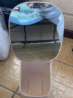 Vanity Mirror W/storage