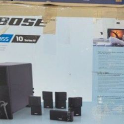 Home Theatre Bose Acoustimas