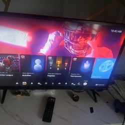 Vizio TV 32in With Vizio Remote 