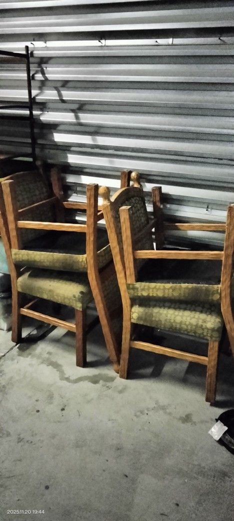 4 Piece Kitchen Dining Room Chairs