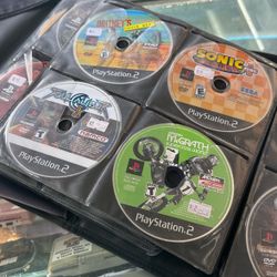PS2 Games *MOST BETWEEN $1 - $5*