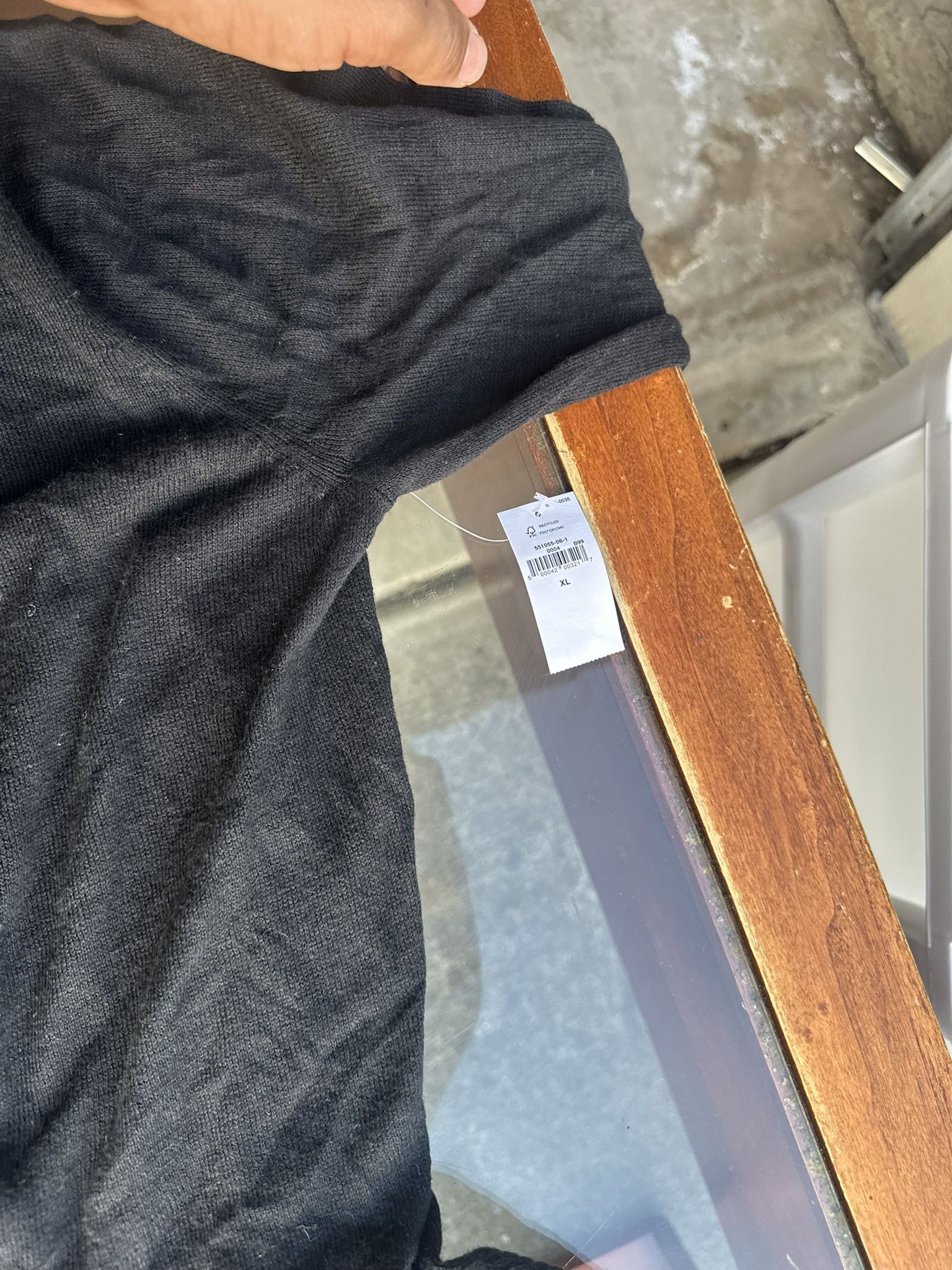 Black Cardigan
