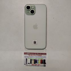 iPhone 15 128GB Factory Unlocked Excellent Condition - On Special Cash Deal $449