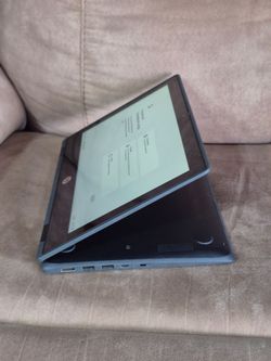 Touchscreen HP Chromebook Laptop