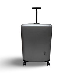 Samsonite Inova 30" Hardside Spinner Suitcase - Silver (PREOWNED)