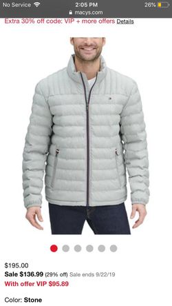 Tommy Hilfiger jacket