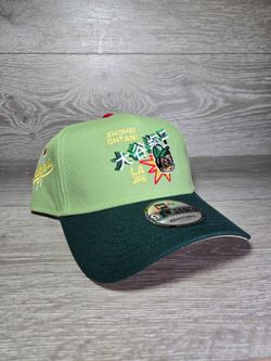 LA Dodgers Shohei Ohtani Green Matcha New Era 9forty A-Frame Snapback Hat NEW