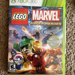 Lego Marvel Super Heroes 