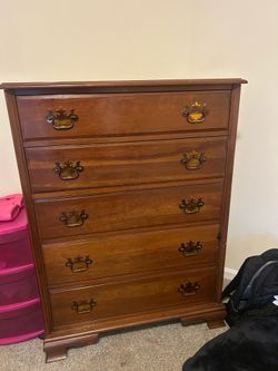 Real Wood dresser