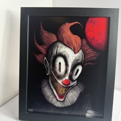 PennyWise Horror (Artwork) 9.5x11.5