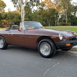 MGB Roadster 1979