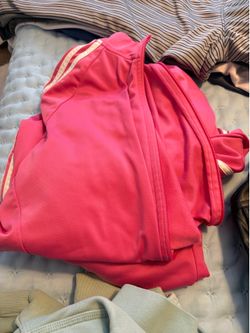 3 adidas matching pants and jackets