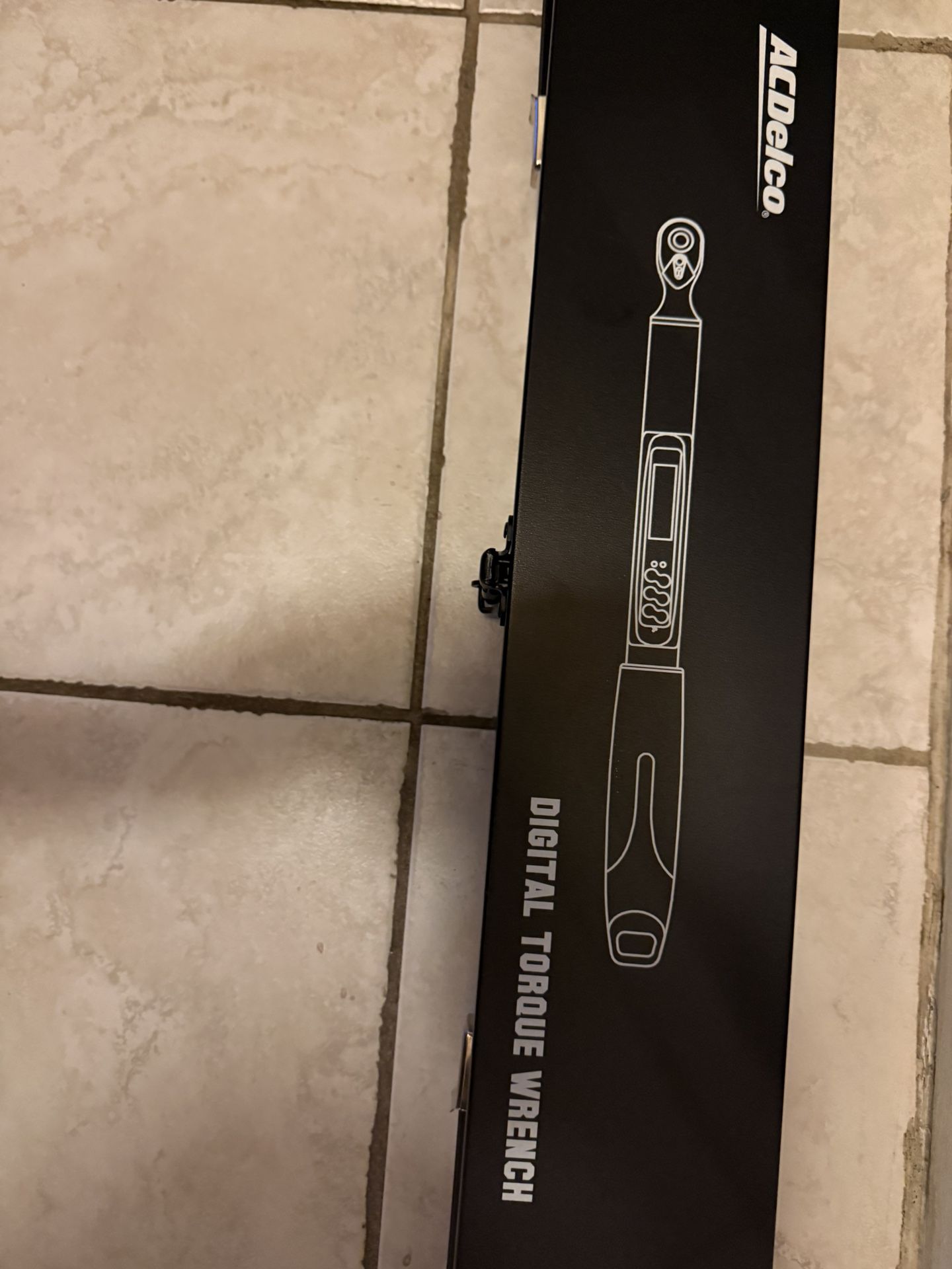 Heavy Duty ACDelco 3/4 Digital Torque Wrench