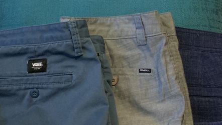 3 Pairs Of Men’s Shorts - Size 34