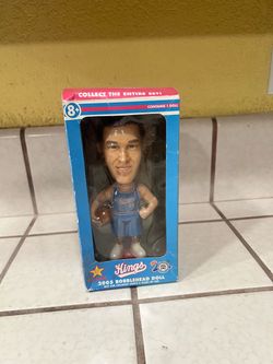 2005 Carl's Jr. Sacramento Kings Darius Songaila Bobblehead Doll
