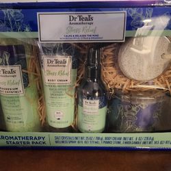 Dr Teals 5 Piece Gift Set 