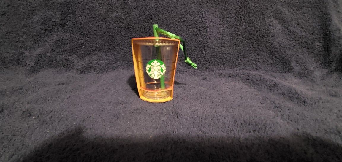 New Starbucks Cold Cup Ornament
