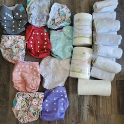 Baby Clothes Diapers 