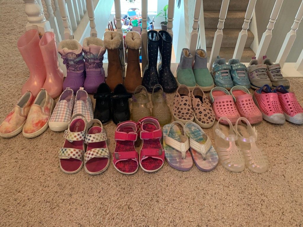 Girls Shoes Sized 12