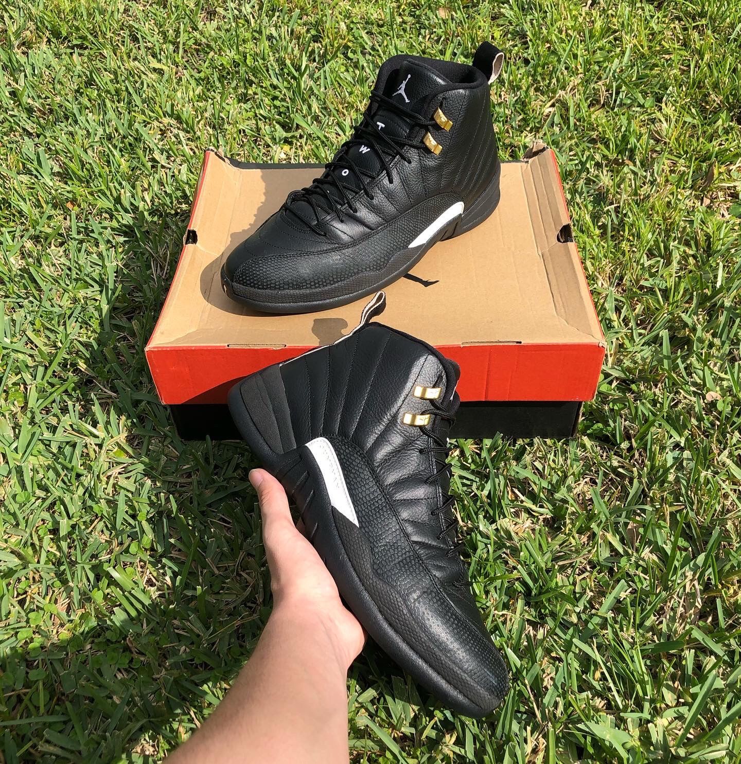jordan 12 the master size 12